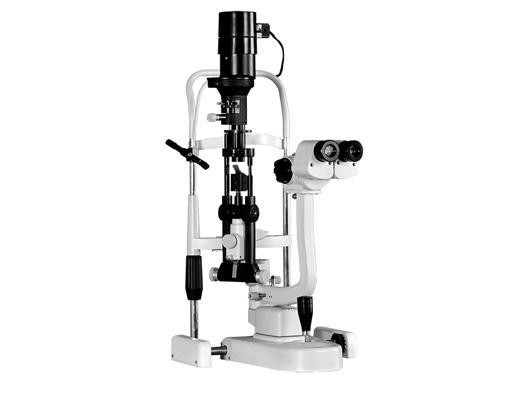 Prestazione ottica eccellente della lampada a fessura di oftalmologia con uso lungo della portata