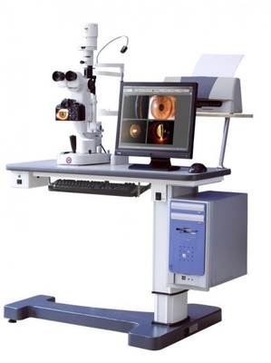Raccolta di immagine del microscopio della lampada a fessura e sistema di analisi convenienti