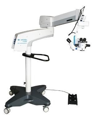 Microscopio operatorio facile di operazione nell'endodontica con la sorgente luminosa fredda luminosa