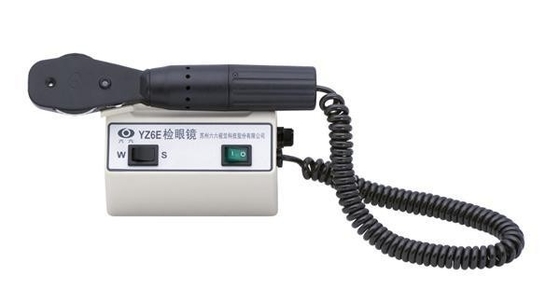 Oftalmoscopio portatile dell'attrezzatura medica da YZ6E con la lampada alogena 6V/5W