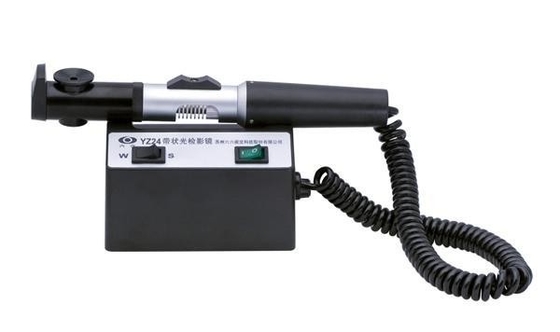 Spegnere automatico di Retinoscope della striscia YZ24 efficacemente protegge la lampadina