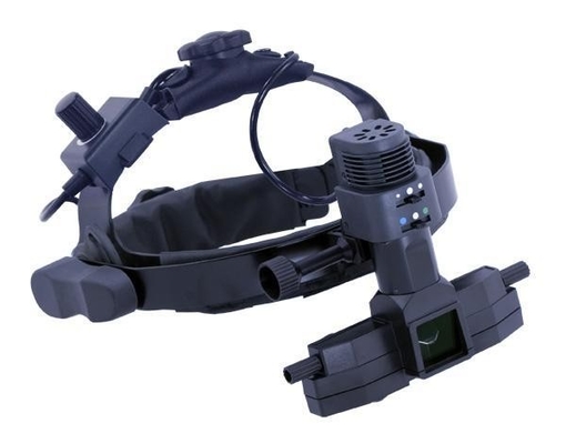 Progettazione ottica avanzata dell'oftalmoscopio indiretto binoculare visivo di angolo 45°±5°