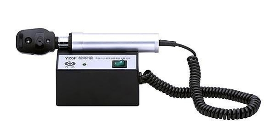 Otoscopio del tester dell'occhio ed oftalmoscopio YZ6F con la lampada alogena di 3,5 V/2.8 W