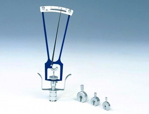 Tipo cura Tonometer di Schiotz dell'occhio per la misura di pressione dell'occhio