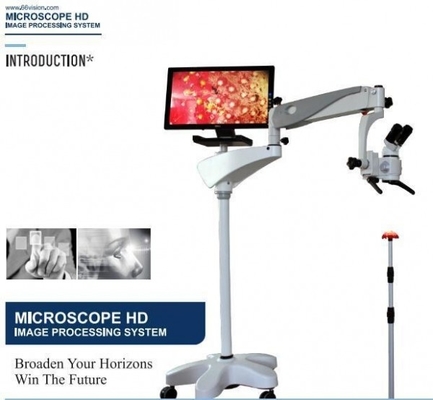 Alto sistema di bloccaggio di Digital del sistema di elaborazione di immagini di definizione del microscopio video
