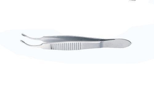 Forcipe di dimensione 1.2×3 millimetro Capsulotomy del Curette con la punta oblunga curva del cucchiaio