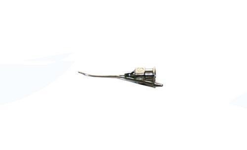 Cannula coassiale oftalmica curva doppio dello strumento chirurgico I/A dei tubi