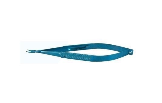 Punta curva supporto oftalmico sterilizzata dell'ago dello strumento chirurgico con la serratura