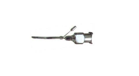 Tubi curvi doppio oftalmico eliminabile coassiale degli strumenti della cannula di I/A con l'adattatore