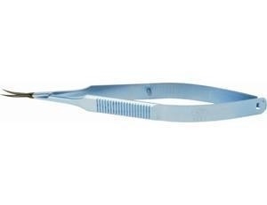 Piccole forbici chirurgiche della trabecola con il placcaggio del Diamond Film Layer Surgical Instrument per l'operazione oftalmica