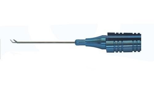Gli accessori oftalmici 45° del forcipe oftalmico del corpo estraneo hanno inclinato la punta senza strumento chirurgico dei denti per oftalmico