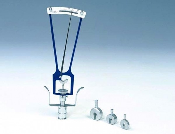 Tipo cura Tonometer di Schiotz dell'occhio per la misura di pressione dell'occhio